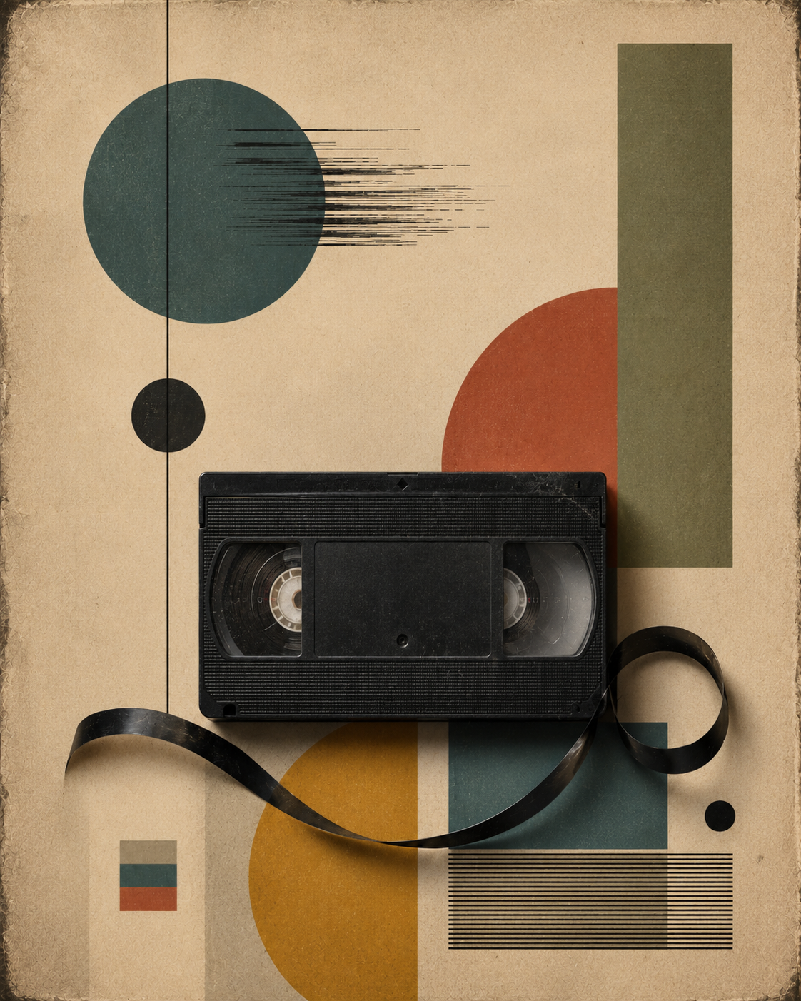 Silêncio em VHS